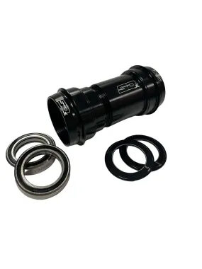 SD Spinning Bottom Bracket BB30 Spindle Black 24 mm